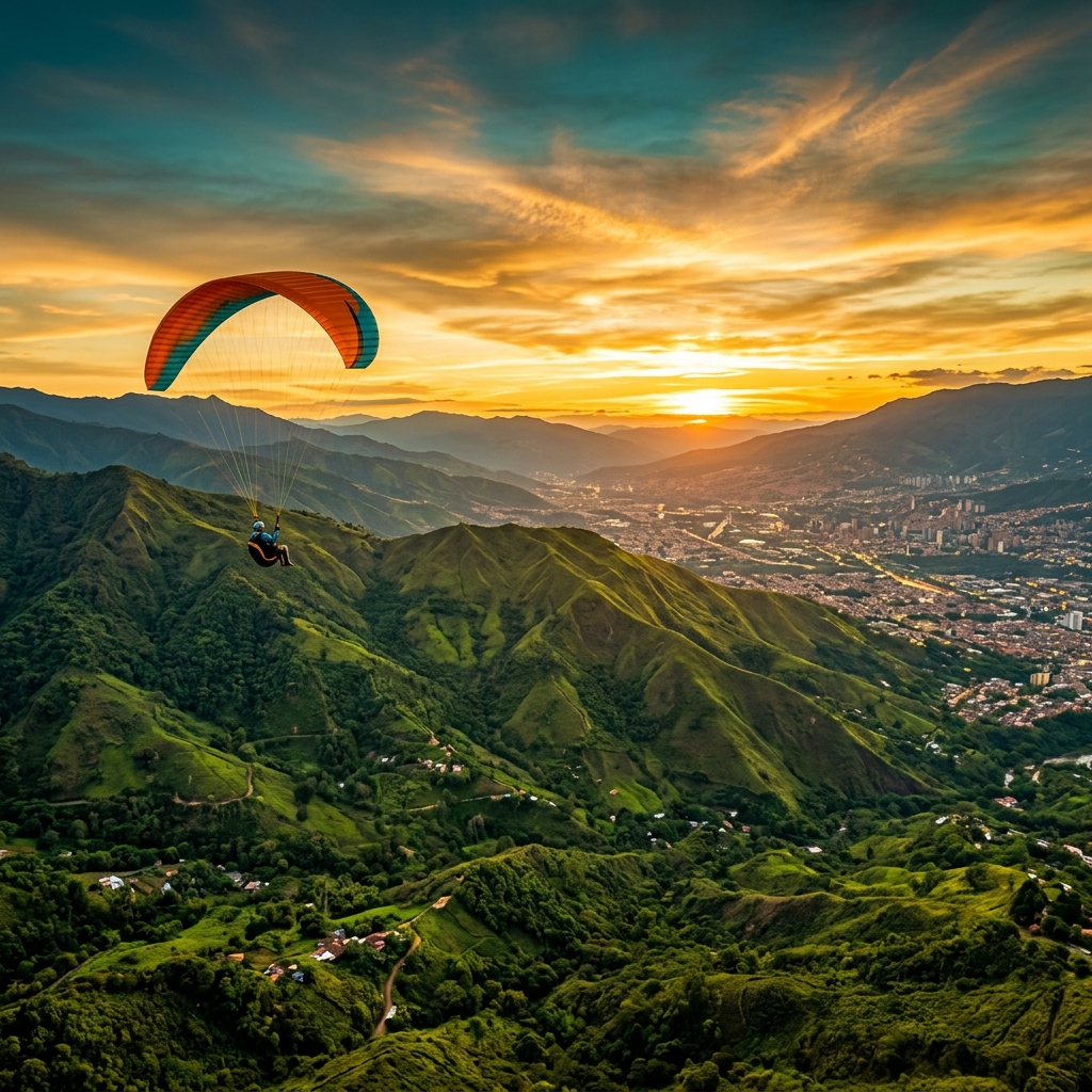 Parapente Antioquia